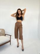 5054 PANTOLON-KAHVE resmi